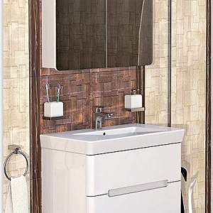Triano Monaco PVC 80 см комплект мебел за баня
