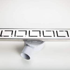 Линеен сифон 40 см решетка “версаче” – серия ORKO
