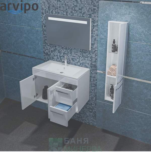 ARVIPO DEANO Долен шкаф 80 см с мивка LINEA - Image 5