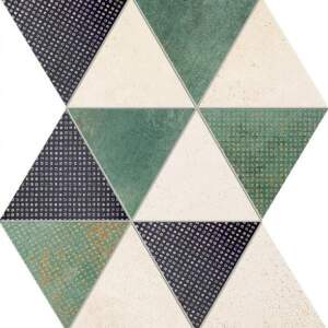 MARGOT Green mosaic 25.8-32.8