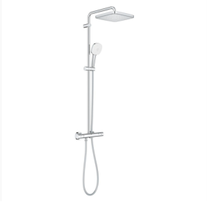 GROHE 26689001 Tempesta Cosmopolitan 250 CUBE Душ Система с термостат