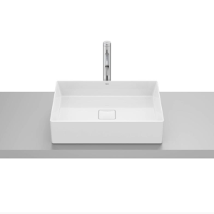 ROCA УМИВАЛНИК A32787Z000 TERRA FINECERAMIC БЯЛ 51-36 см за монтаж върху плот