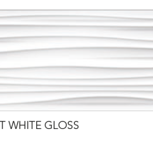 Sirio concept white gloss 20-60 фаянс