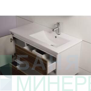ICP 9150 R Мебел за баня с дървесен декор