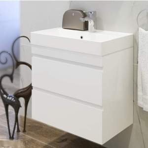 PVC долен шкаф за баня Арте 55 см TRIANO