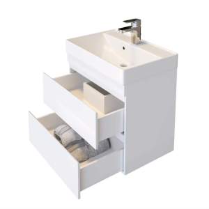 PVC долен шкаф за баня Арте 55 см TRIANO