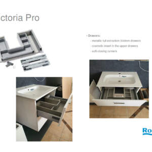 Roca Victoria Pro 80 Шкаф за баня A851880806