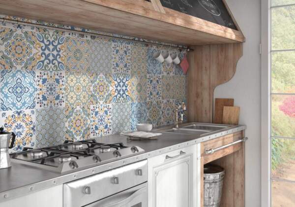CERACASA Серия 288-31 Antic MIX 22.3-22.3 см Гранитогрес - Image 2