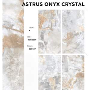 Astus Onyx Cristal 60-120 Гранитогрес