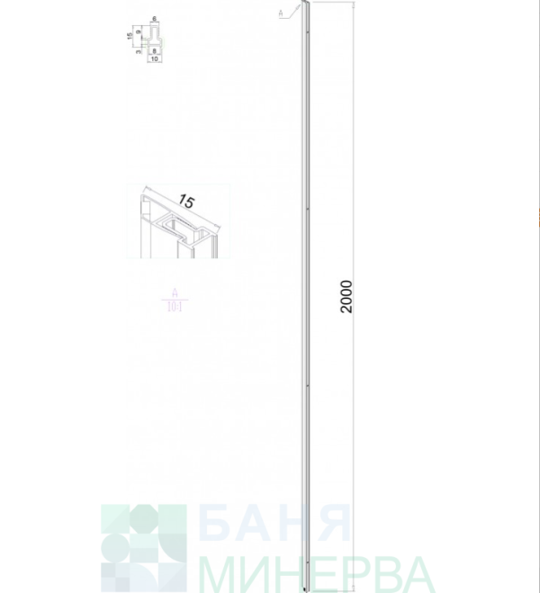 Алуминиеви профили ICS 4-114 - Image 2