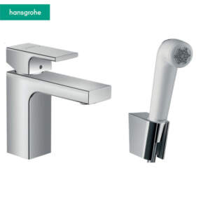 Hansgrohe 71216000 Vernis Shape Смесител за мивка с интимен душ