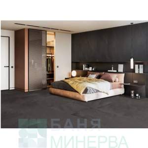 GAMBINI Ocean Black Abyss Rettificato 60-60 гранитогрес