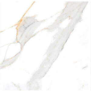 Luxury Carrara Glossy Rect 60-60 Полиран гранитогрес