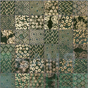 VINAROS GREEN Mosaic 29.8-29.8 плочки мазайка