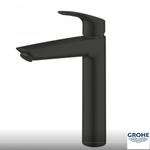 GROHE 239712433 Eurosmart NEW XL Висок Черен Смесител за умивалник