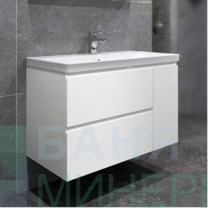 PVC Мебел за баня Степик 100 см TRIANO