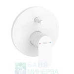 ROCA CALA WHITE Промо Душ Комплект за вграждане Бял мат - Image 5