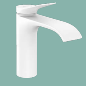 HANSGROHE 75020700 VIVENIS 110 Смесител за умивалник бял мат