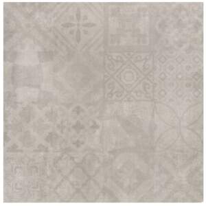 Cristacer Montblanc gris decor 60×60 Матиран гранитогрес 270-01