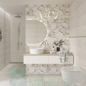 PARADYZ Magnolia 25-75 Плочки за баня