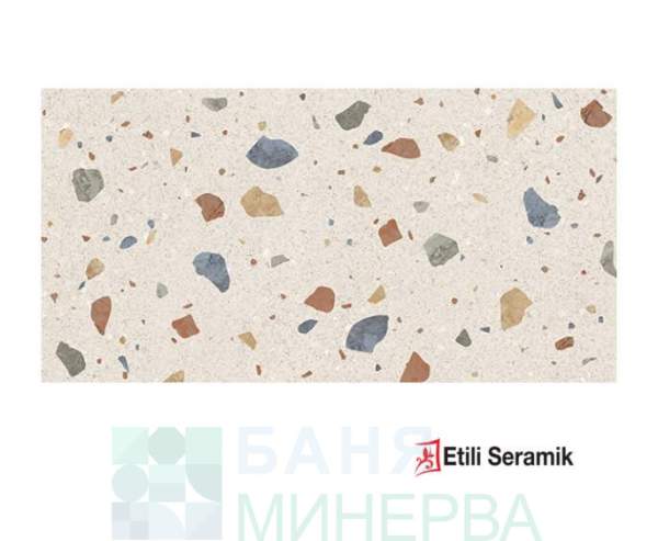 Terazzo Decor Beige 60-120 гранитогрес Etili Seramik