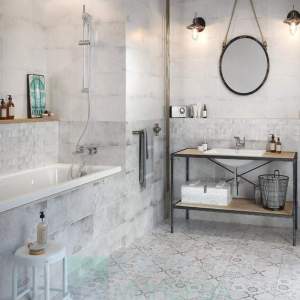 CERSANIT CONCRETE STYLE 20-60 Плочки за баня