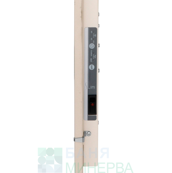 CLIMASTAR Slim 500 W бял релеф Електрически отоплител за баня с акумулираща функция - Image 5