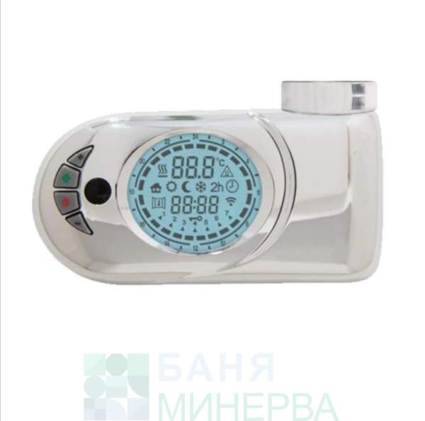 Crystal E-CHROME 450 W 1375×480 mm Електрическа лира за баня - Image 2