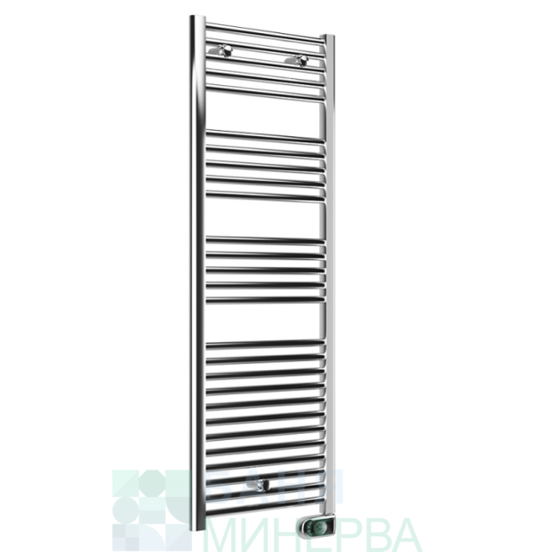 Crystal E-CHROME 450 W 1375×480 mm Електрическа лира за баня