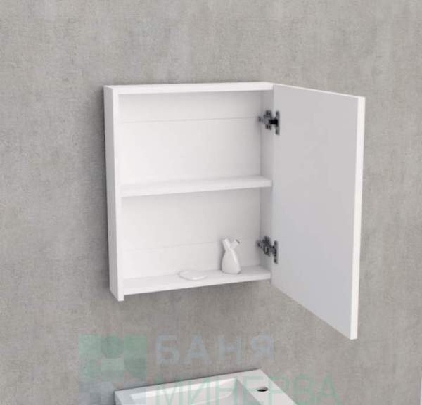 ICMC 4512-55 PVC шкаф огледало за баня 45 см - Image 3