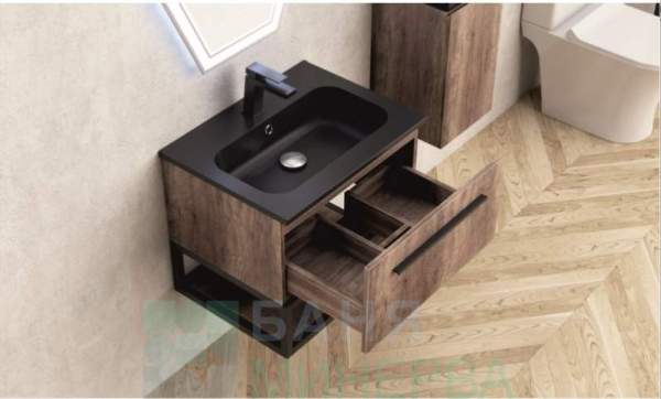ICP 6050WOODEN АНИЕЛА Мебел за баня 61 см - Image 2