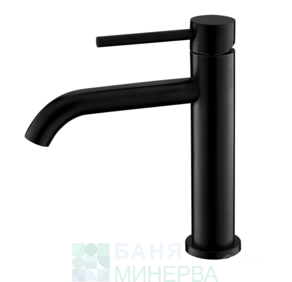 KARAG NEW ARTEMIS NERO B99001-N Смесител за мивка Черен мат
