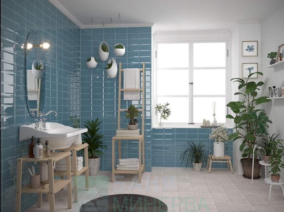 MAINZU BISSEL BLU GREY 10-20 см Стенни плочки - Image 2