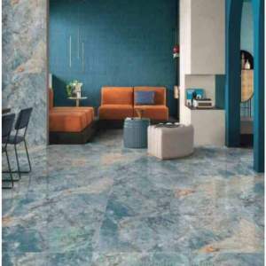 Manu Cyan Full Lapato Полиран гранитогрес