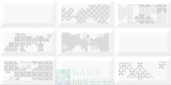 NARIS INSERTO PATCHWORK Декор 29.7-60см WD285-002