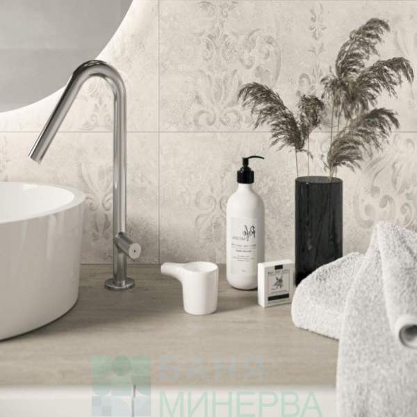 SILENCE SILVER 25-75 Плочки фаянс - Image 2