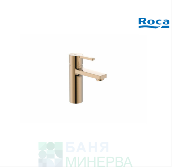ROCA NAIA Cold Start ROSE GOLD A5A3A96RG0 Смесител за умивалник Розово злато