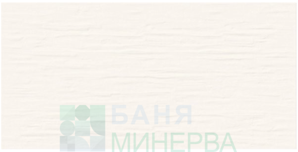 Saragossa White Satin 29.8-59.8 Плочки фаянс