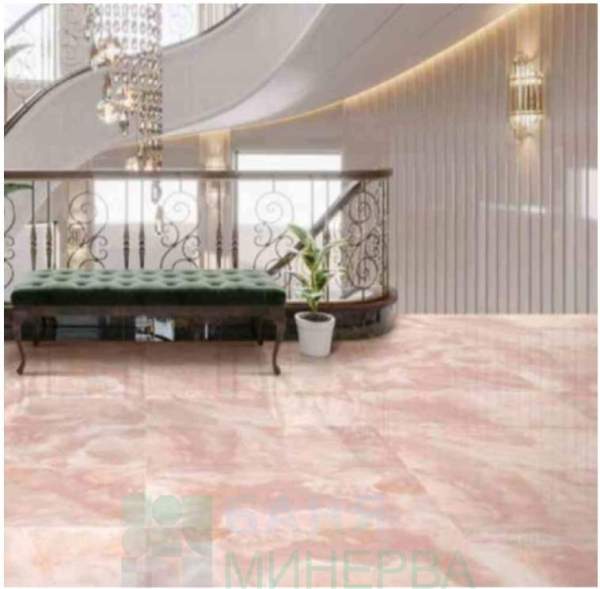 Tiffany Pink Full Lapato Полиран гранитогрес - Image 3