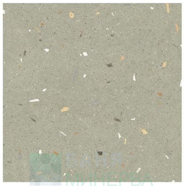Arcana Croccante Menta тип Terrazzo 60-60 гранитогрес