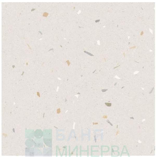 Arcana Croccante Tutti Frutti тип Terrazzo 60-60 гранитогрес