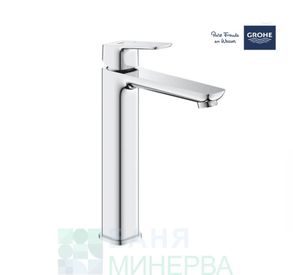 GROHE CUBEO 1017290000 Смесител Висок за умивалник XL размер