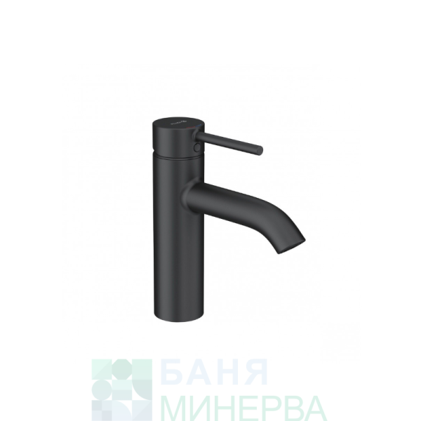 KLUDI BOZZ 381983976 Смесител за умивалник Черен мат