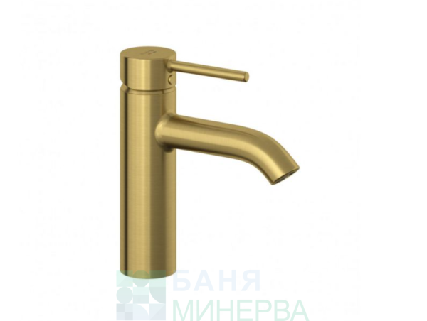 KLUDI BOZZ 38282N076 Смесител за умивалник матирано злато