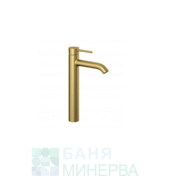 KLUDI BOZZ 38286N076 Смесител за умивалник матирано злато Висок - Image 2