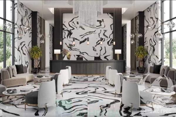 Panda 60-120 Ecoceramic Полиран гранитогрес