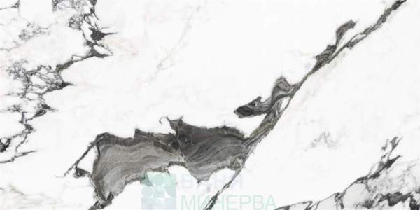 Panda Marble White 60-120 Полиран гранитогрес - Image 2