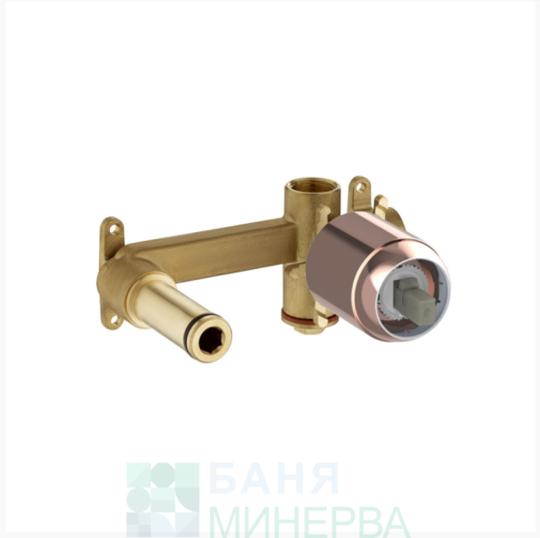 ROCA A5252206RG Вътрешно Тяло за вграждане на смесител Naia Rose Gold