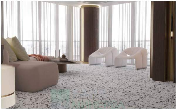 TERRAZZO VENETO BLUE Гранитогрес R 60-60 см Син 6542 - Image 5