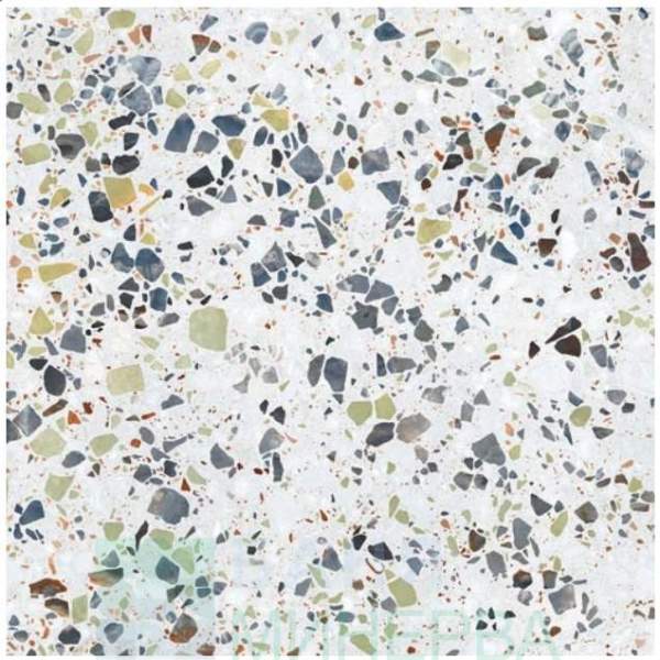 TERRAZZO VENETO GREEN Гранитогрес R 60-60 см Зелен 6540 - Image 2